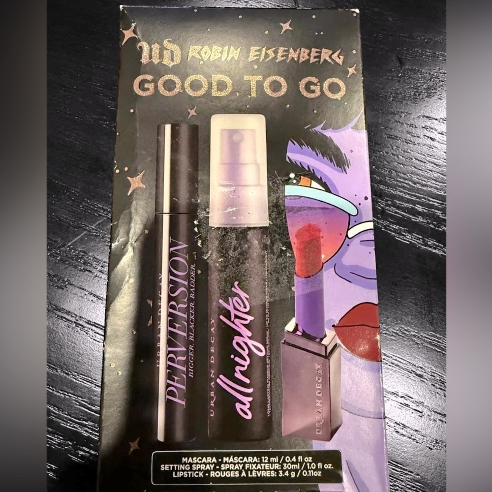 NWT Urban Decay Robin Eisenberg Good To Go set!